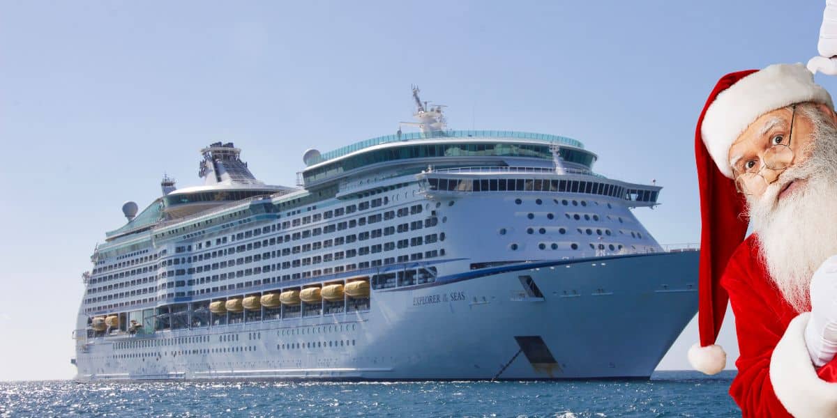 Los mejores cruceros en diciembre