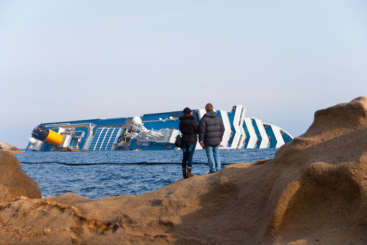 ¿Qué pasó con el Costa Concordia?