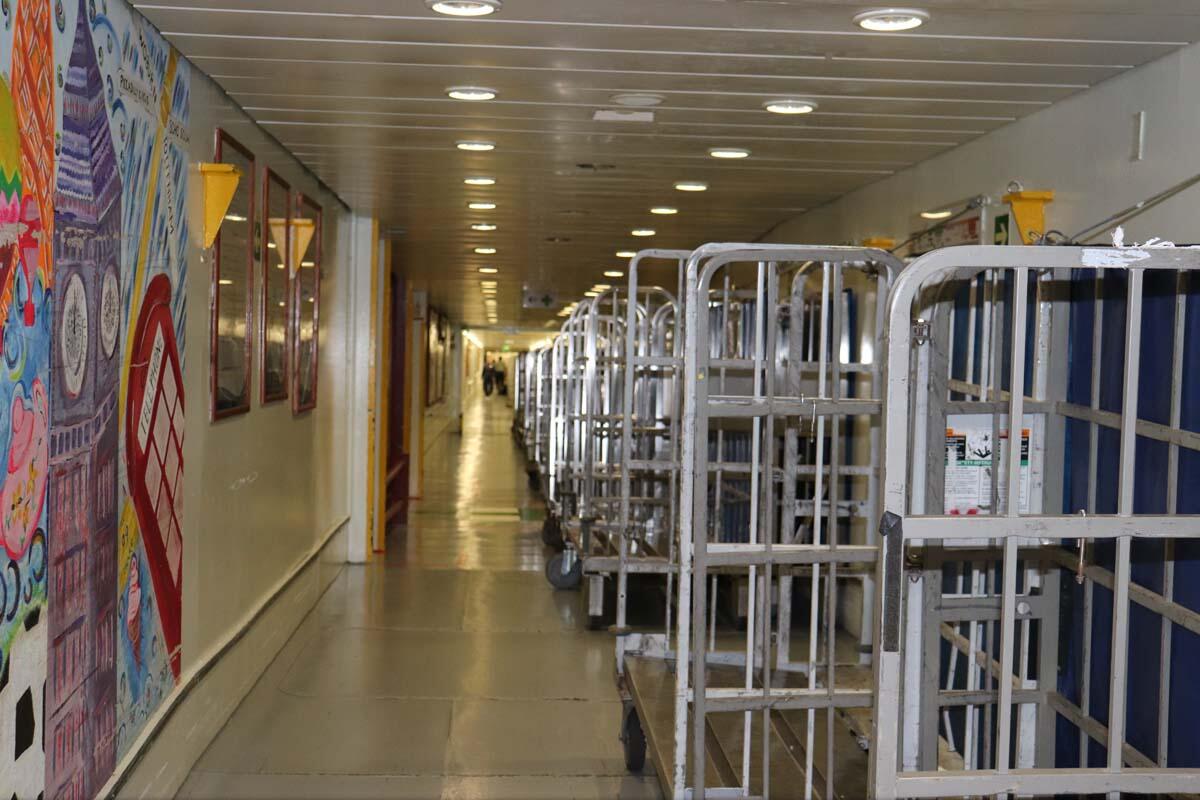 Alojamiento para la tripulación de un crucero: ¿Cuáles son las áreas exclusivas para la tripulación a bordo de un crucero?