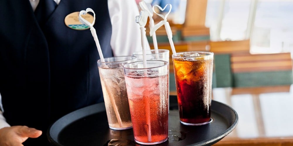 Calculadora de paquetes de bebidas para cruceros
