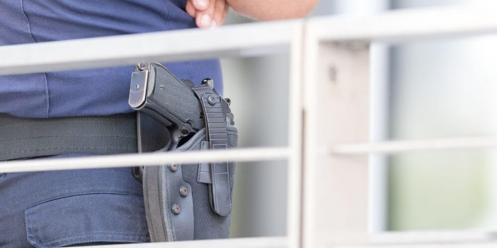 Armas en cruceros (invitados, tripulación y reglas de seguridad)
