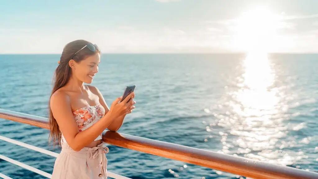 ¿Los cruceros tienen WiFi?