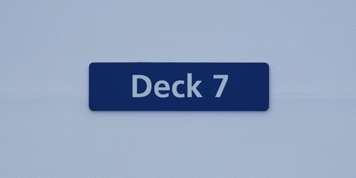 ¿La cubierta 7 es buena en un crucero?