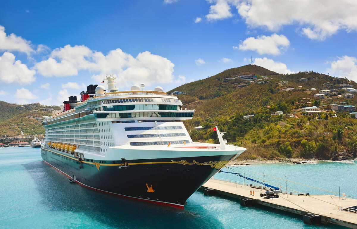Cruceros de Disney por tamaño