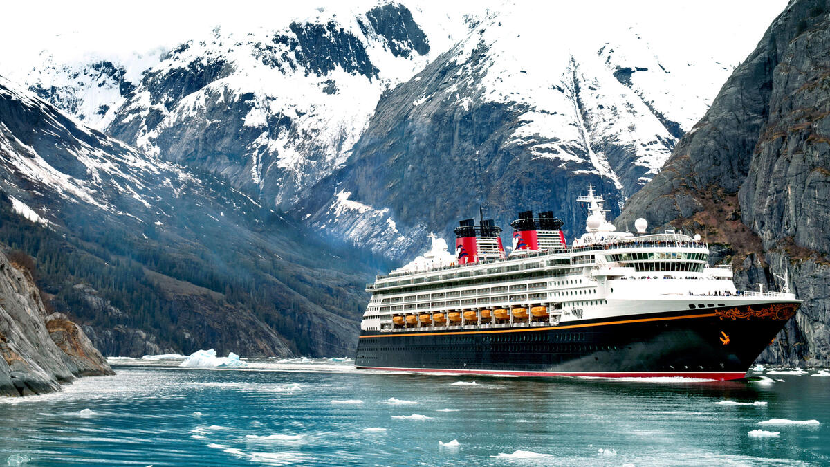 Guía de los cruceros por Alaska de Disney en 2023