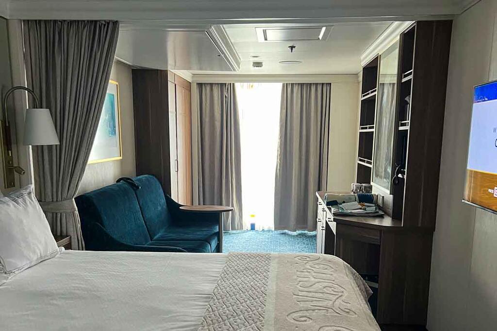 Tour en cabina de los deseos de Disney | Crucero.Blog