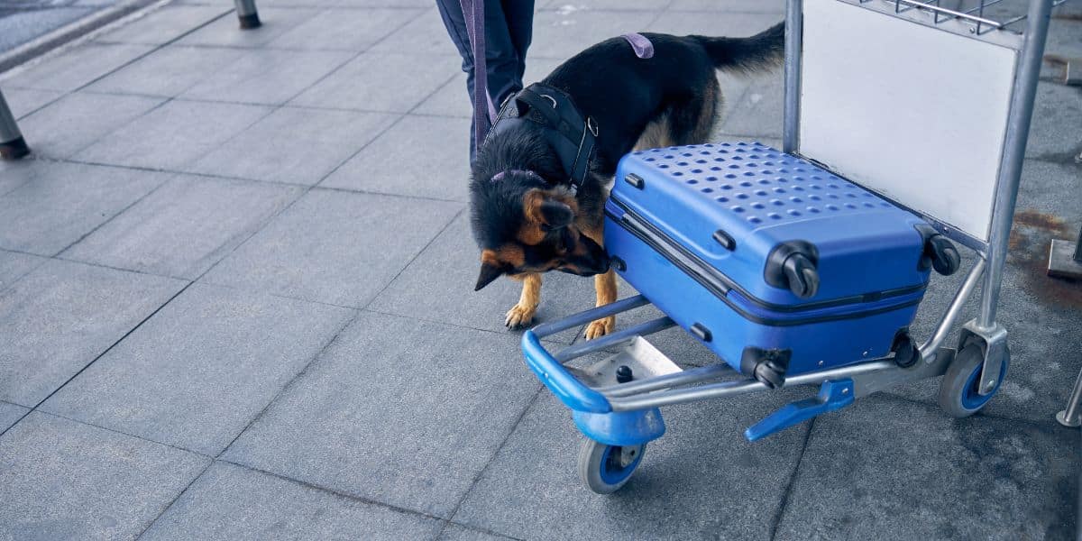 Perros drogadictos en puertos y barcos de cruceros: lo que necesita saber