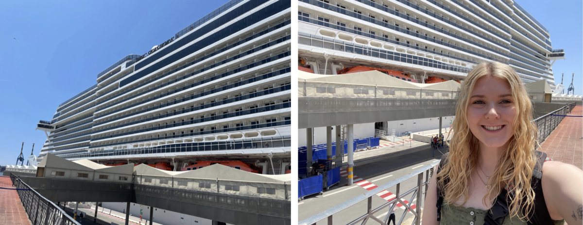 Hice mi primer crucero por Europa. ¿Qué diferencia hay de un crucero por Estados Unidos?