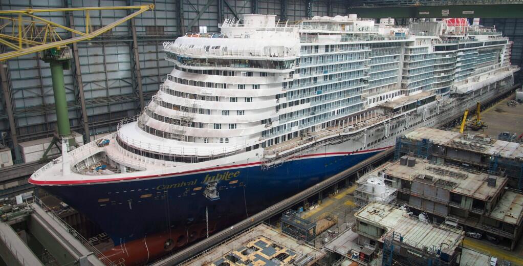 Carnival Cruise Line acaba de encargar otro enorme crucero nuevo