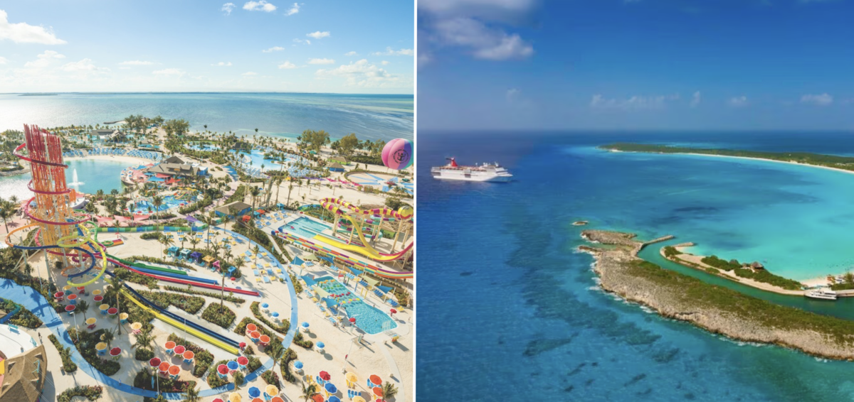 CocoCay de Royal Caribbean versus Half Moon Cay de Carnival: ¿cuál debería elegir?