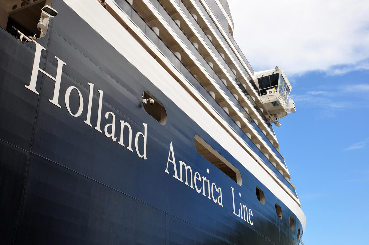 Envíos de Holland America Line por antigüedad: del más nuevo al más antiguo (2024)