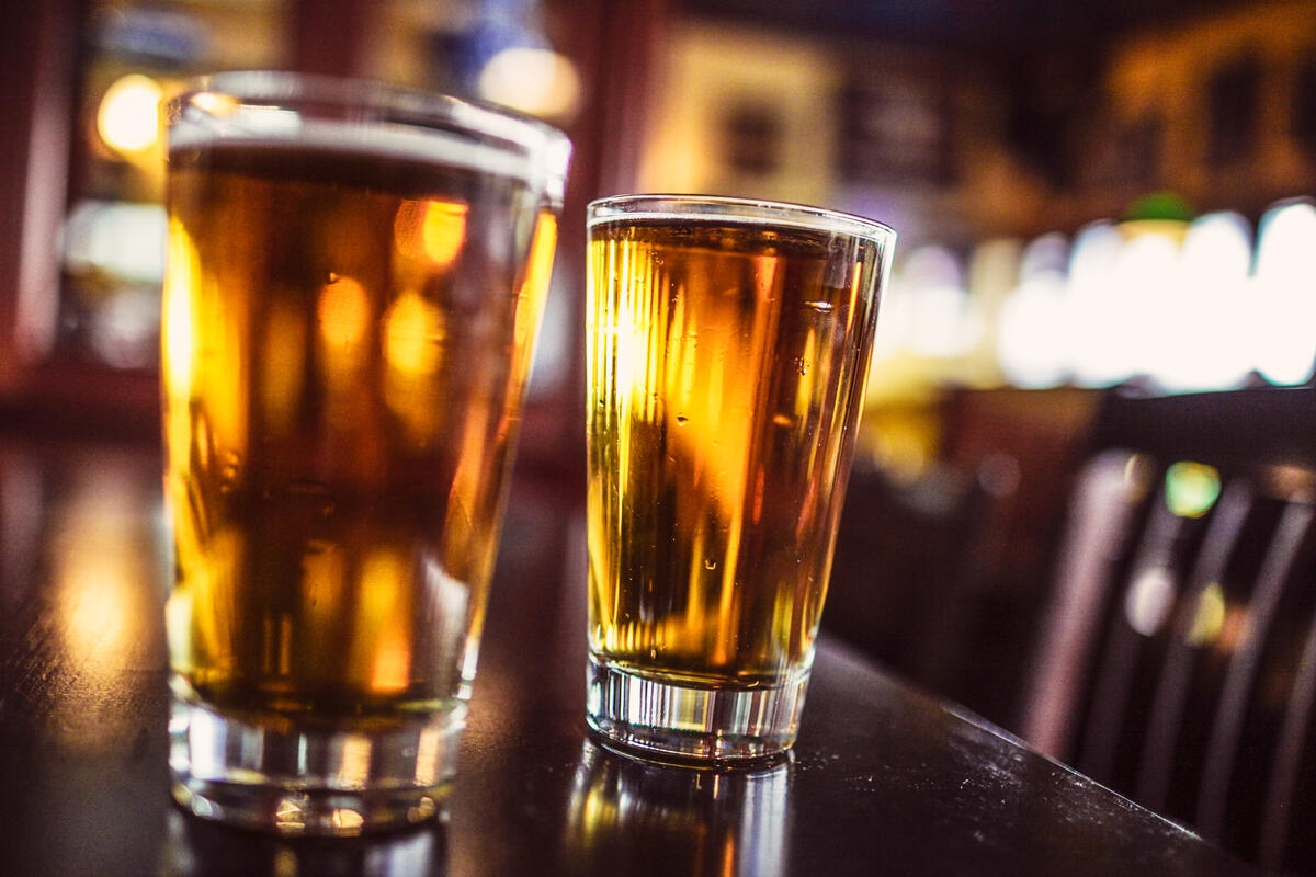 Una guía de bebidas alcohólicas en la línea de cruceros de Disney