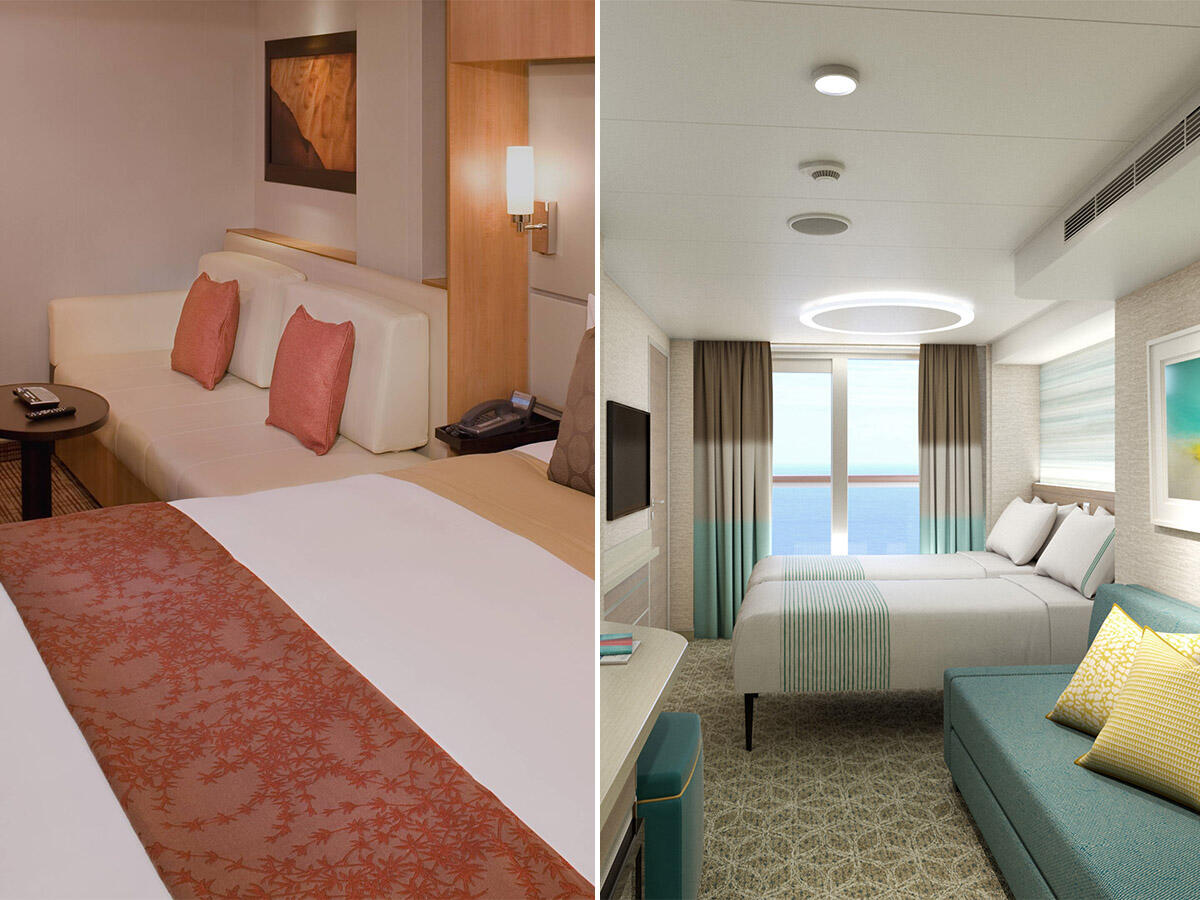 Camarote interior o exterior: ¿cuál es la mejor opción para una habitación de crucero?
