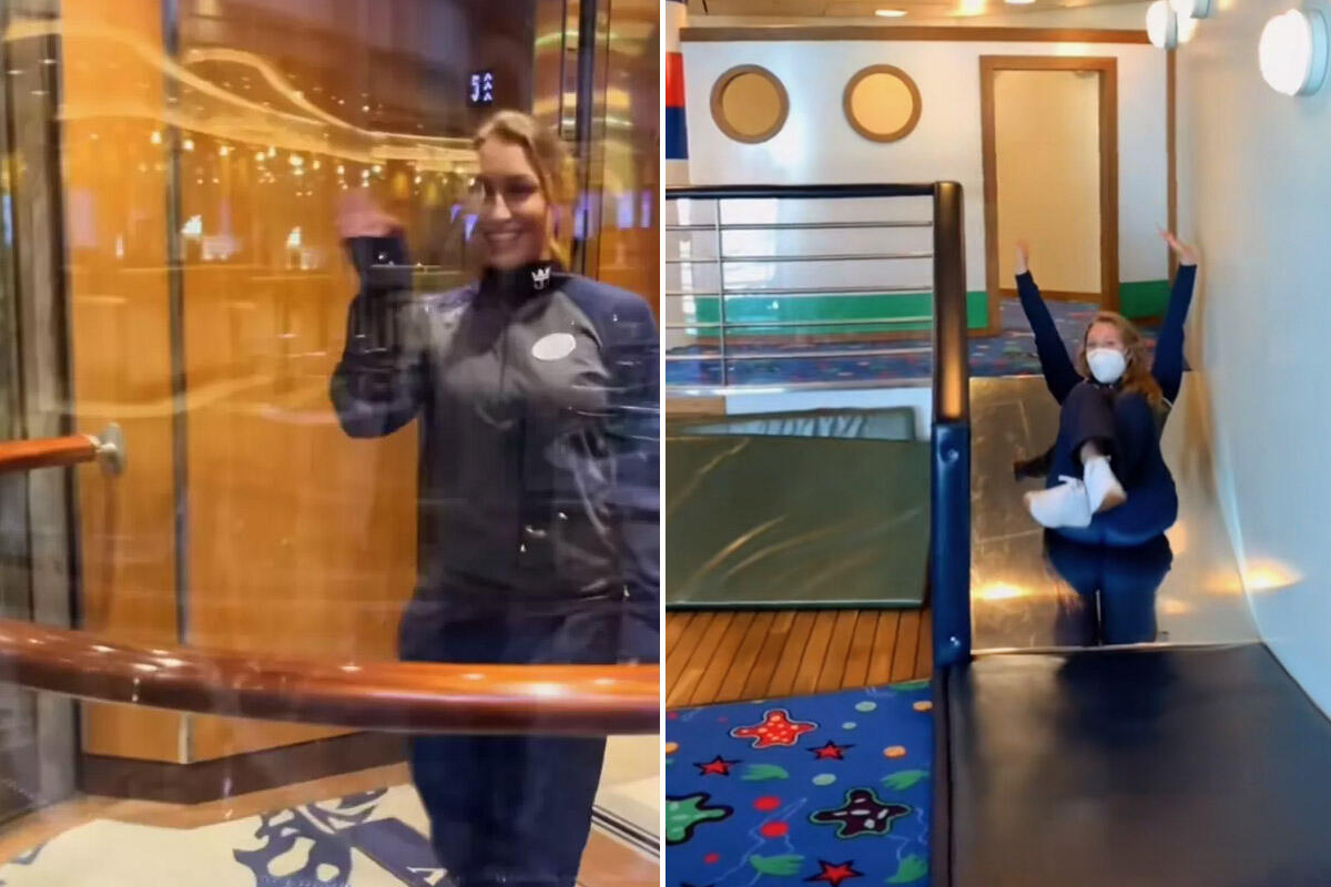 La vida en un crucero: un día en la vida de un tripulante de un crucero