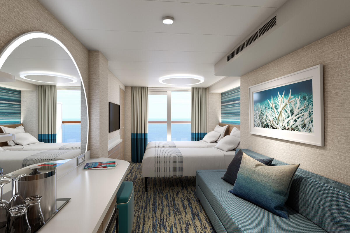 ¿Confundido acerca de las habitaciones para cruceros? Cómo elegir una cabina de crucero