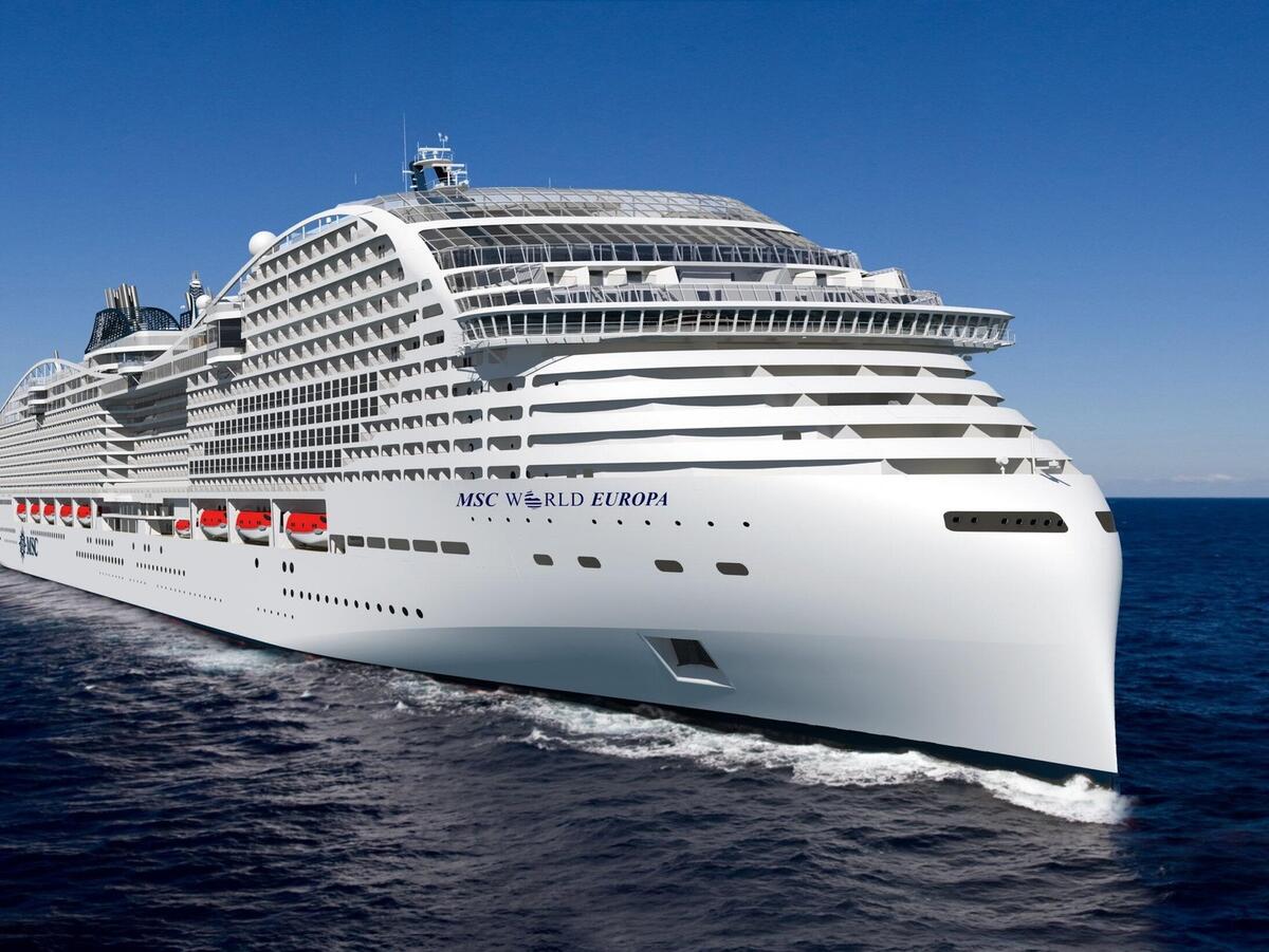 ¿Cuál es el crucero más grande de MSC?
