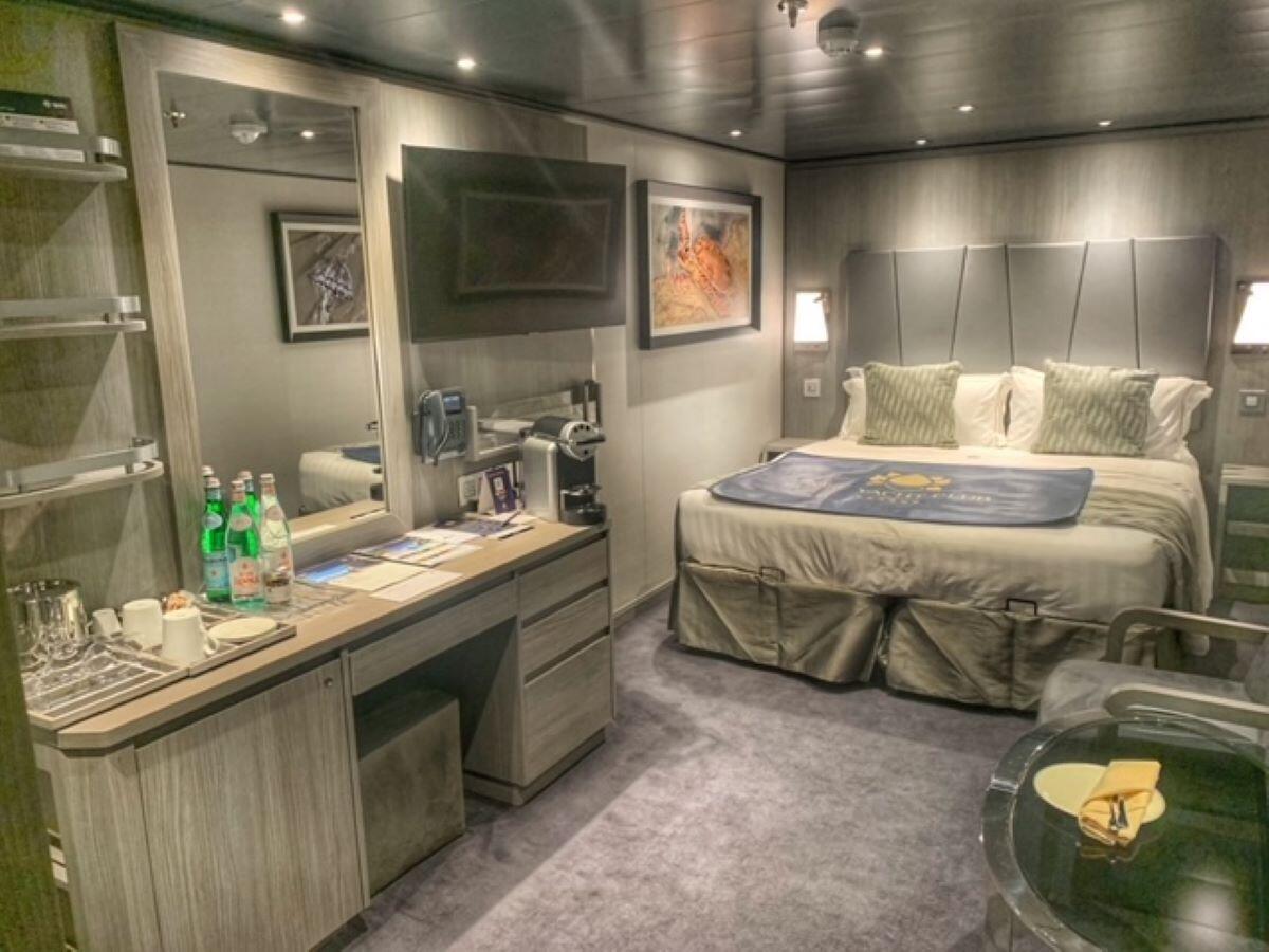 Probé la suite más barata del MSC Cruceros Yacht Club. Aquí te explicamos cómo saber si vale la pena.