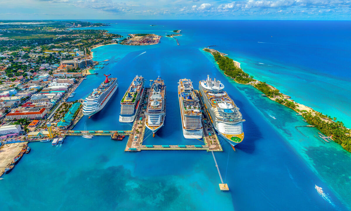 El mejor mes para viajar en crucero a las Bahamas