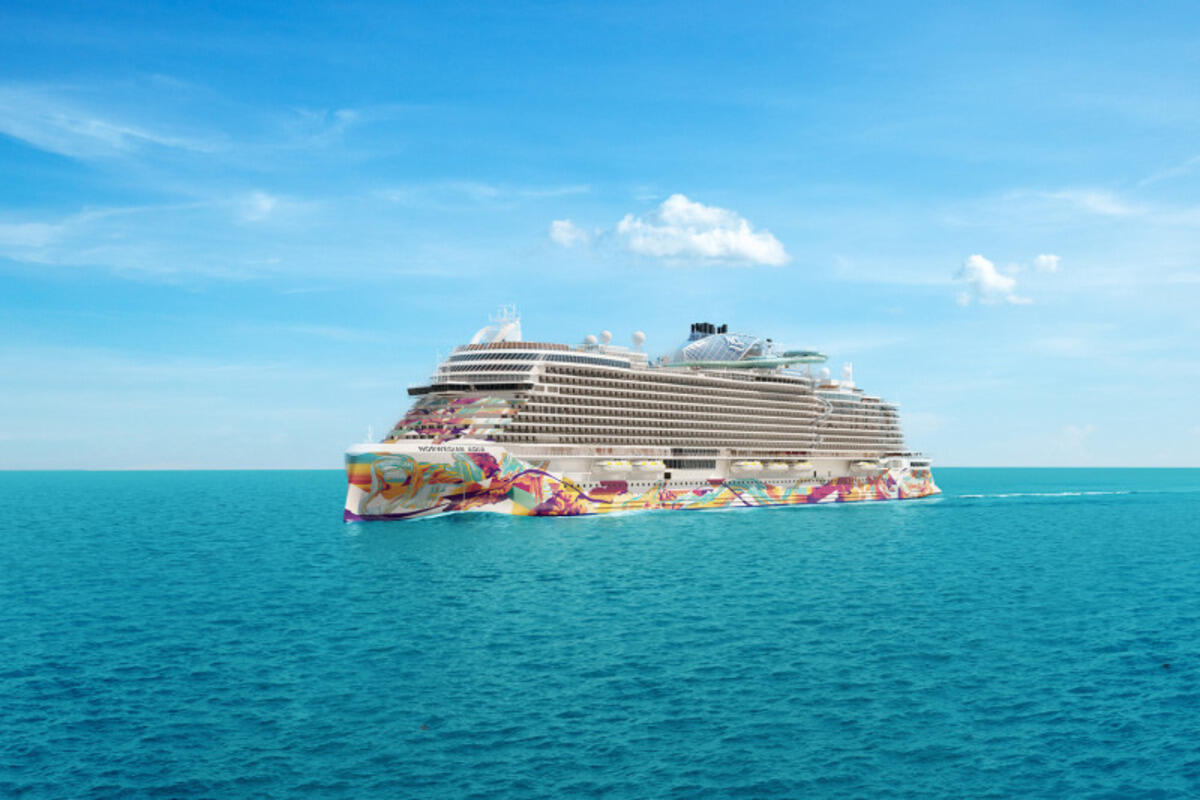 El barco más nuevo de Norwegian Cruise Line cuenta con una montaña rusa híbrida