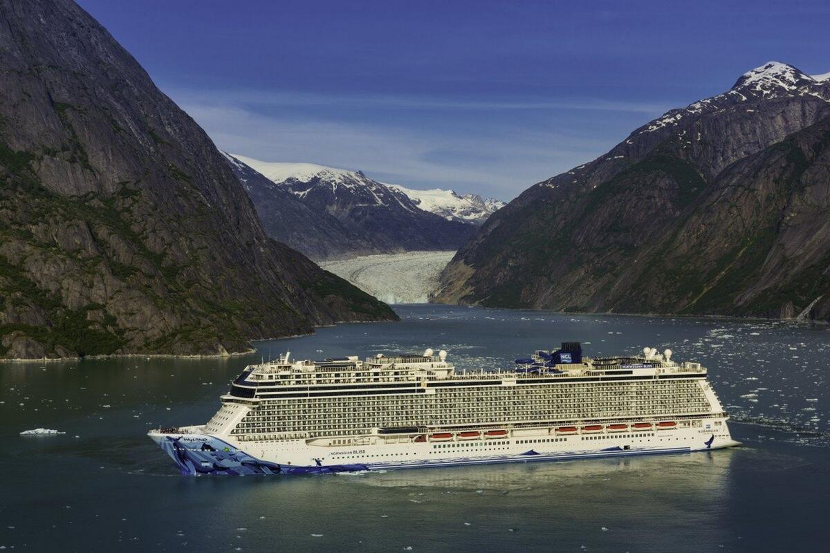 Comparación de los cruceros de Norwegian Cruise Line a Alaska en 2022