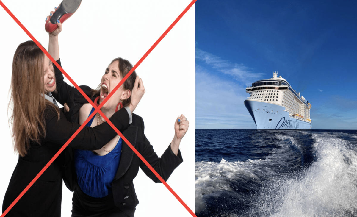 17 cosas que nunca deberías hacer en un crucero