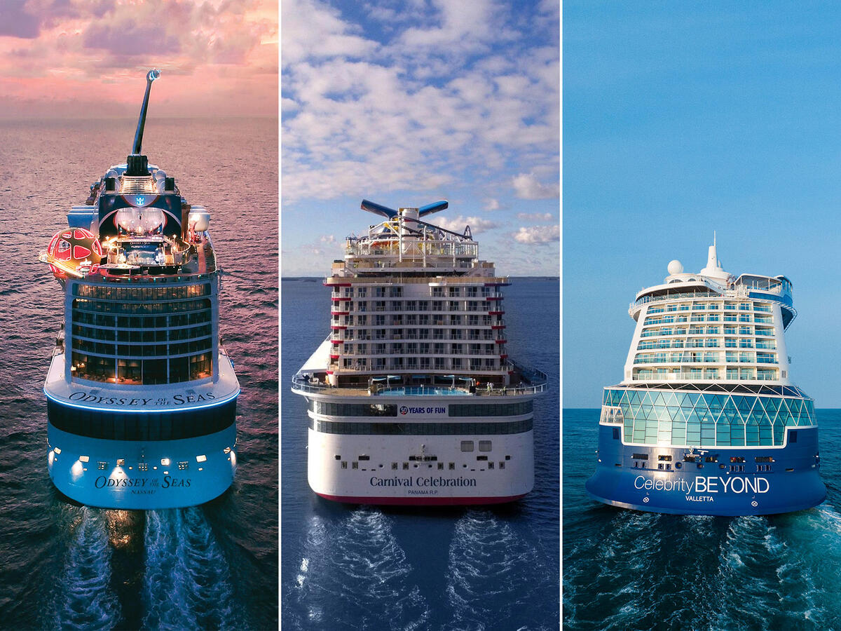 Probé los cruceros más nuevos de Royal Caribbean, Celebrity y Carnival para ver cómo se comparan.