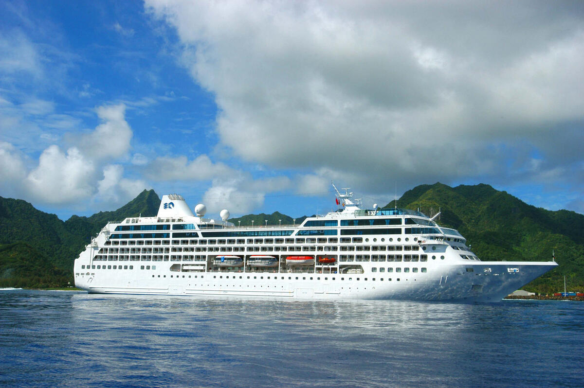 Princess vende crucero Pacific Princess