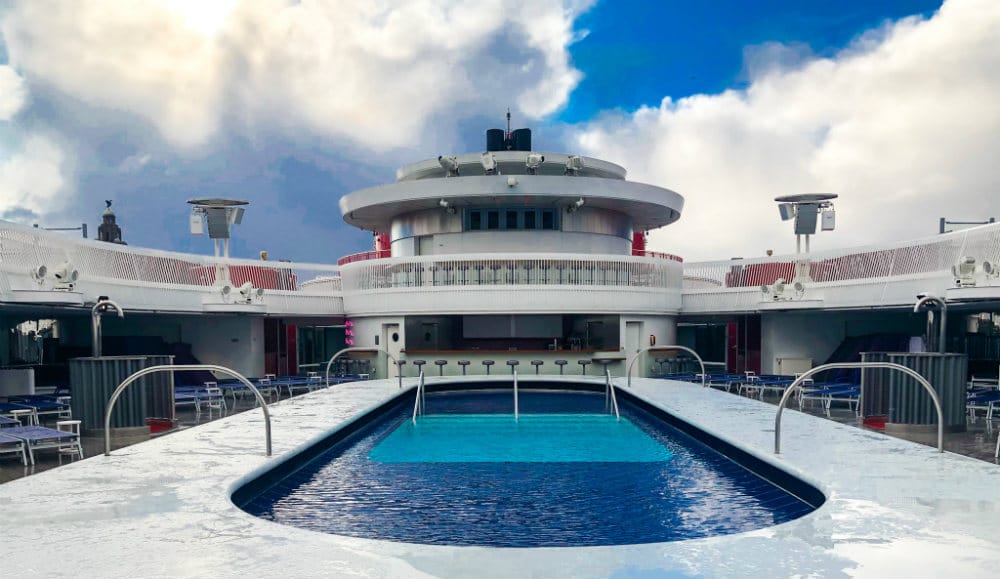 Reseña del crucero Scarlet Lady de Virgin Voyages