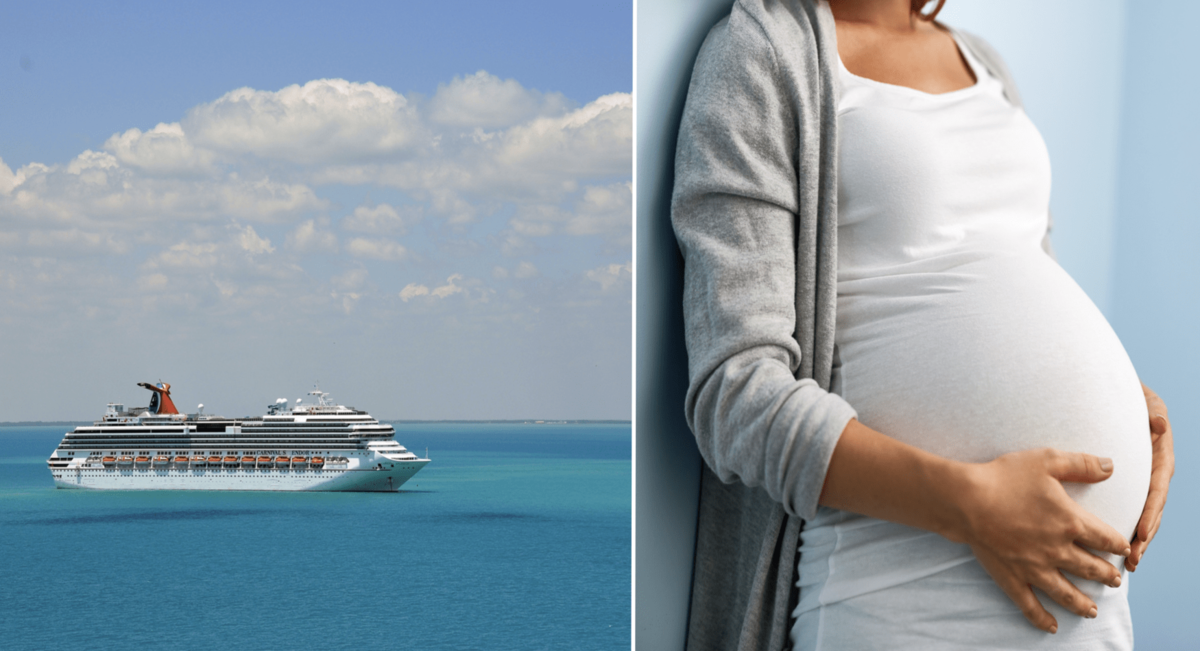 ¿Se puede hacer un crucero estando embarazada?