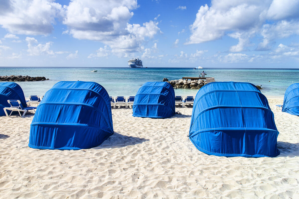 No se esperan cambios en el itinerario debido al incendio de Princess Cays
