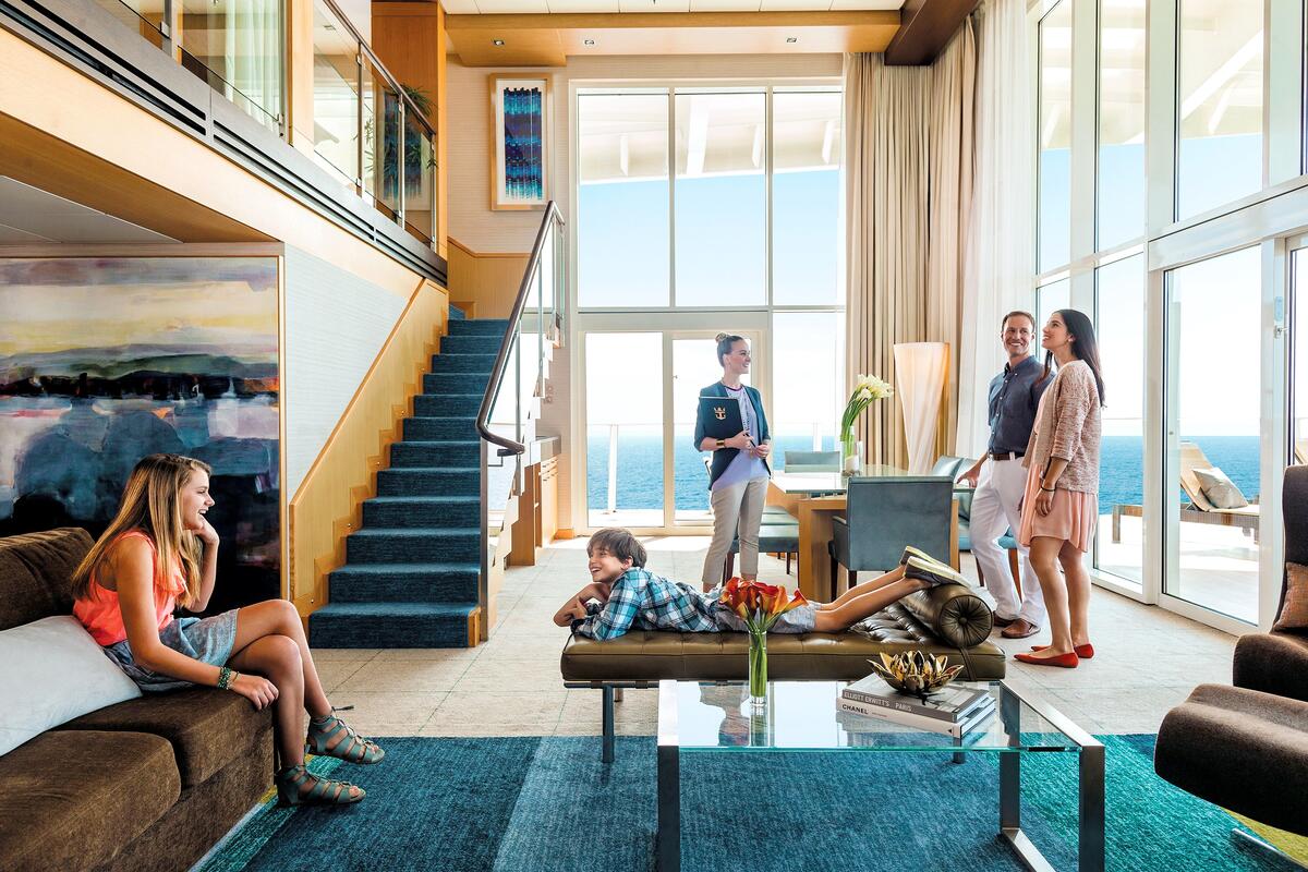 ¿Qué es un Royal Genie en Royal Caribbean?