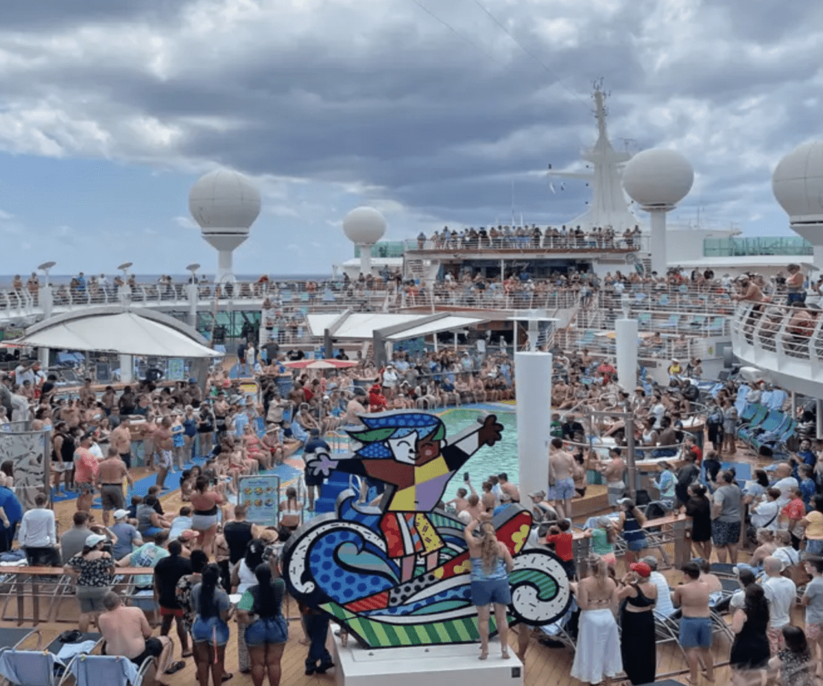¿Cómo saber si su crucero está lleno?
