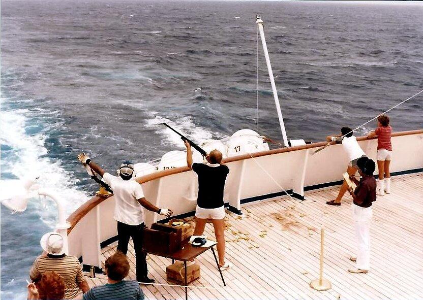 10 cosas abandonadas para hacer en cruceros