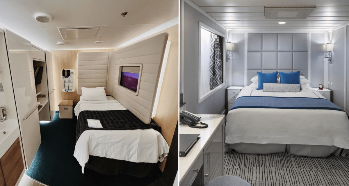 ¿Ir a un crucero solo? Aquí están las 8 mejores cabinas de crucero en solitario