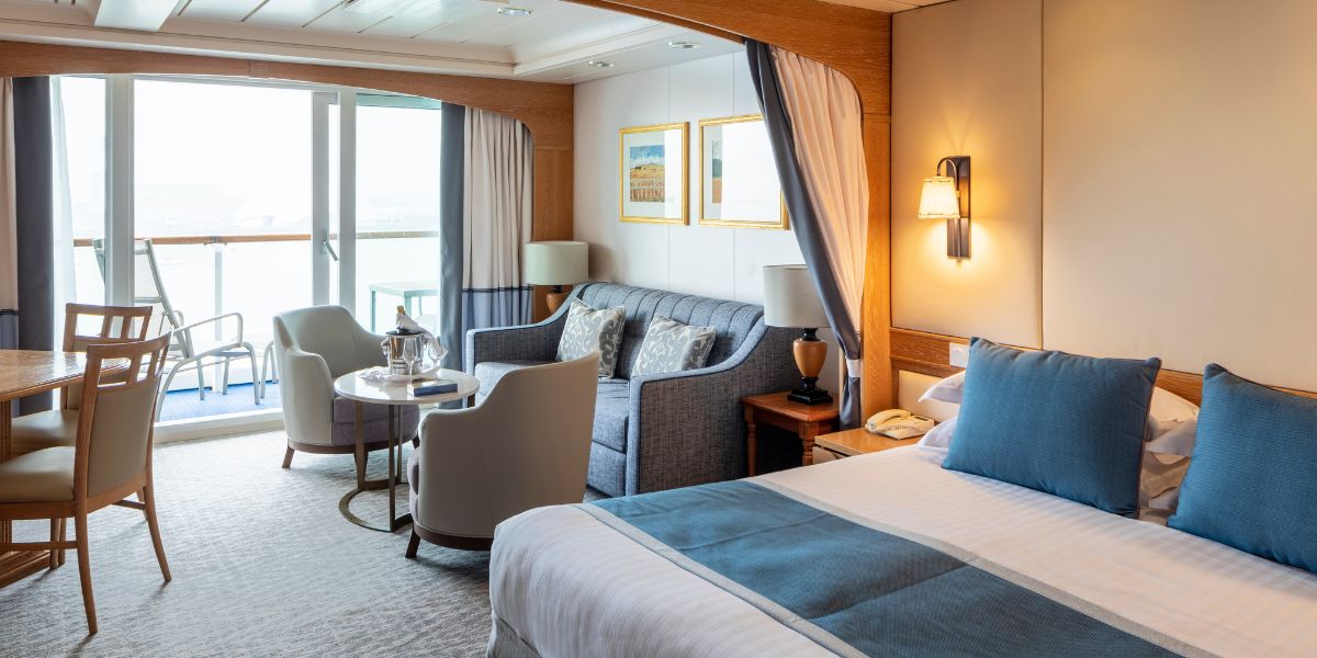 Beneficios de la suite P&O Cruises: ¿Por qué actualizar?