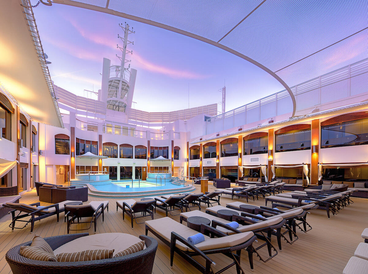 Guía de viaje y consejos para The Haven de Norwegian Cruise Line