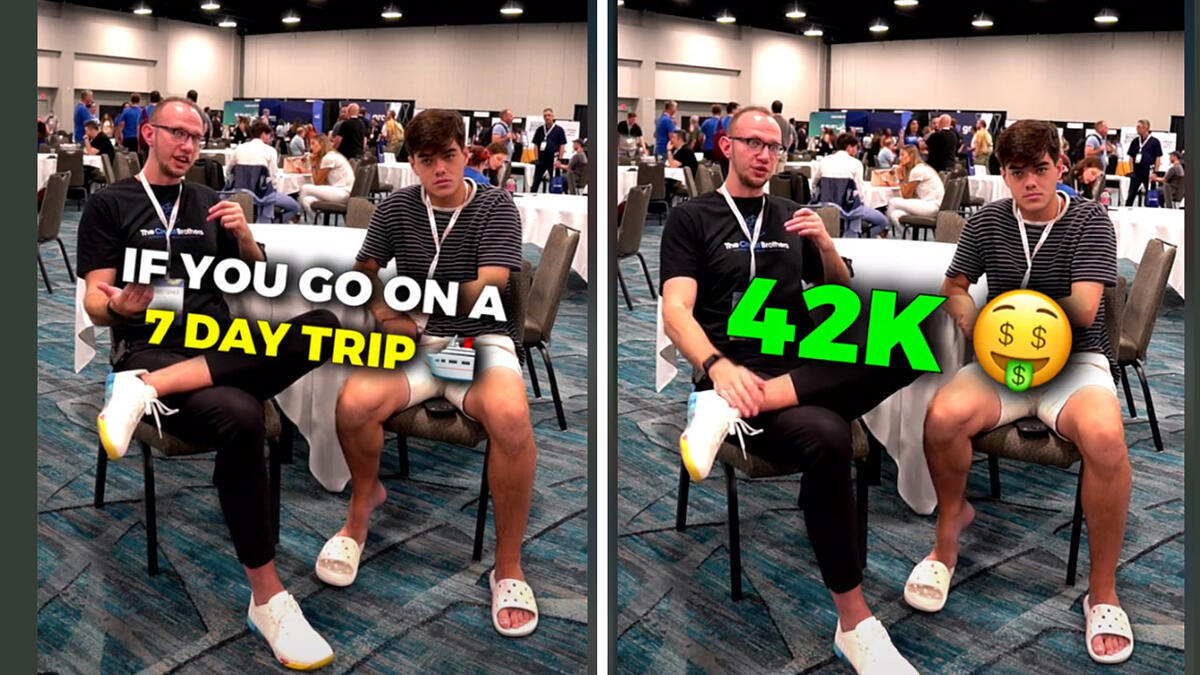 Un hack de tarjeta de crédito en TikTok reveló cómo puedes ganar hasta $42,000 en puntos de crédito en un crucero. La gente dijo que les funcionó.