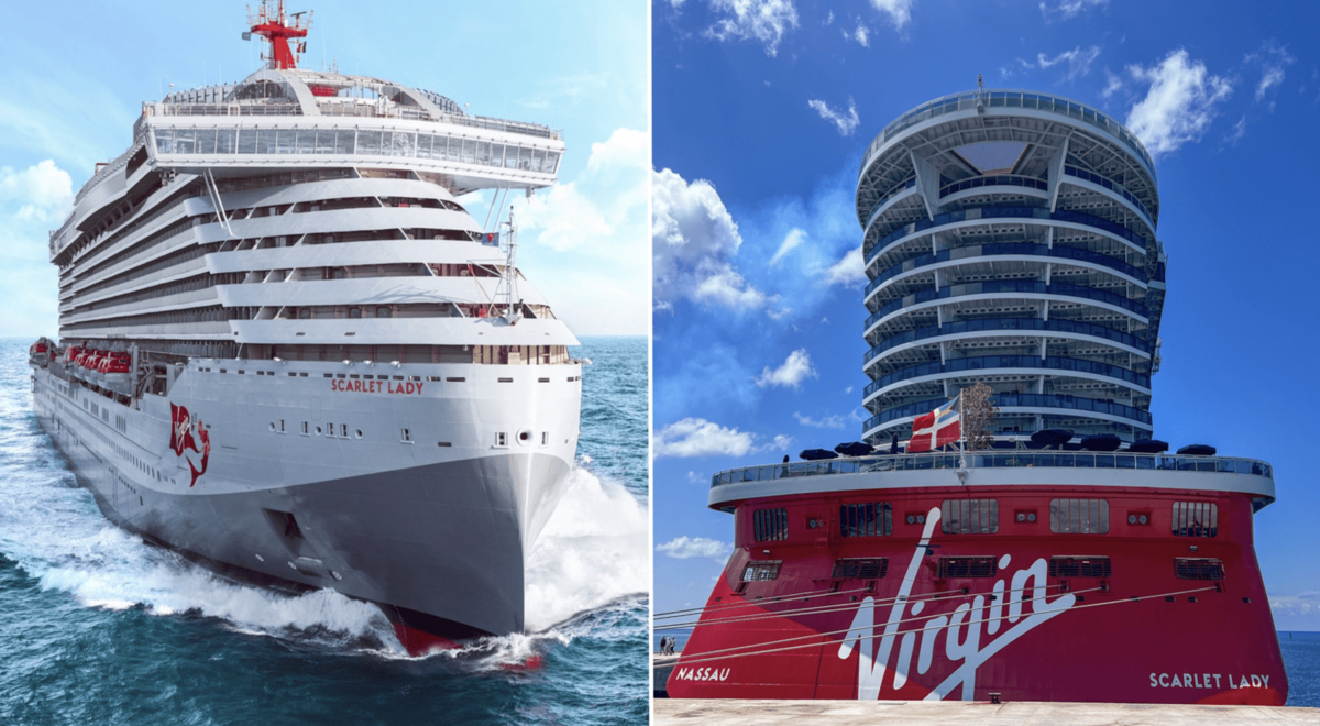 'No te conformes': Virgin Voyages pide a otras líneas de cruceros que hagan recortes para animar a las líneas de cruceros a cambiar