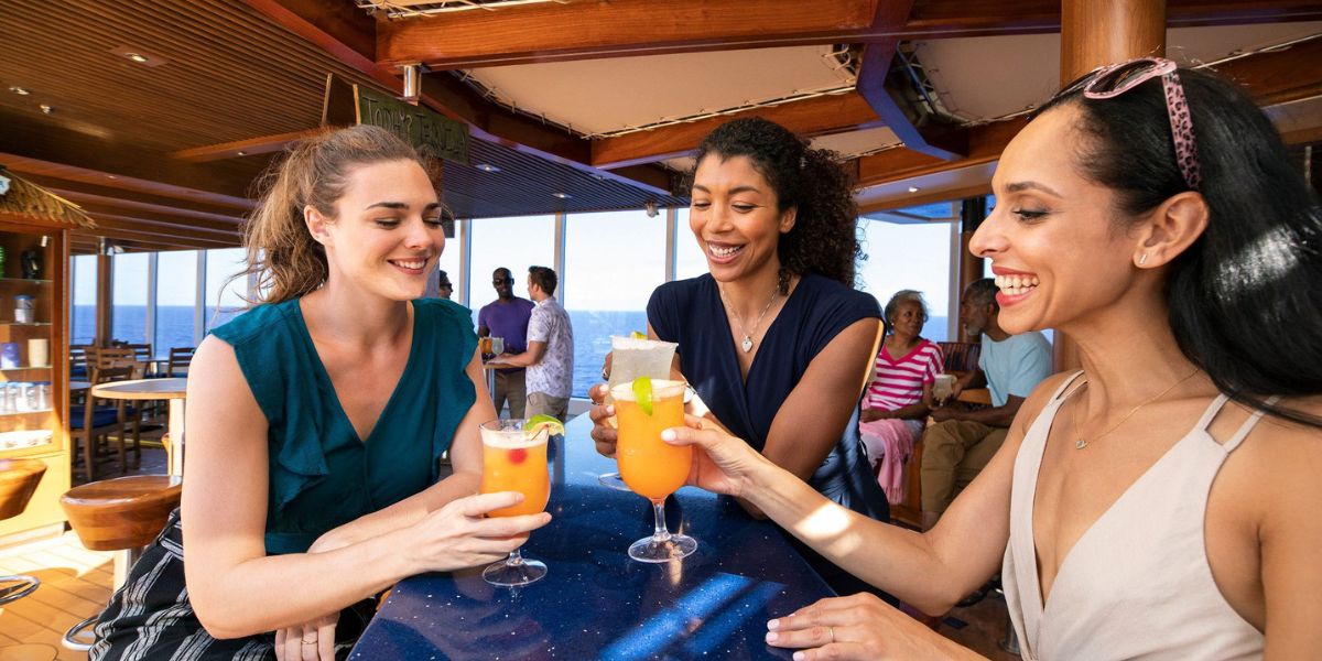 Cruceros sobrios: cómo viajar sin alcohol