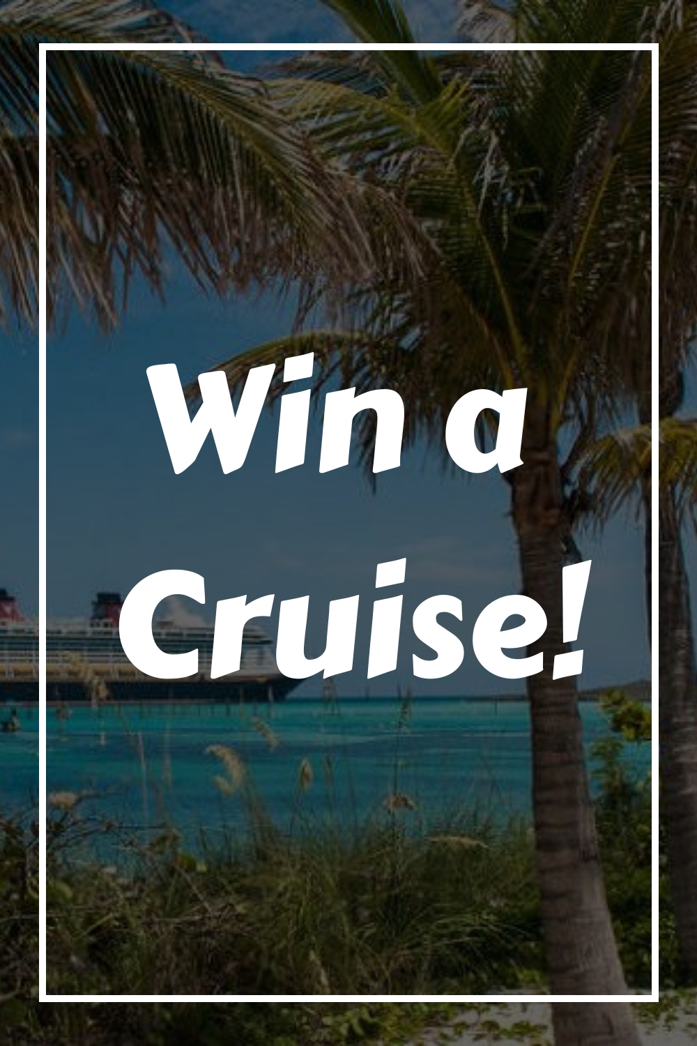 ¡Gana un crucero!