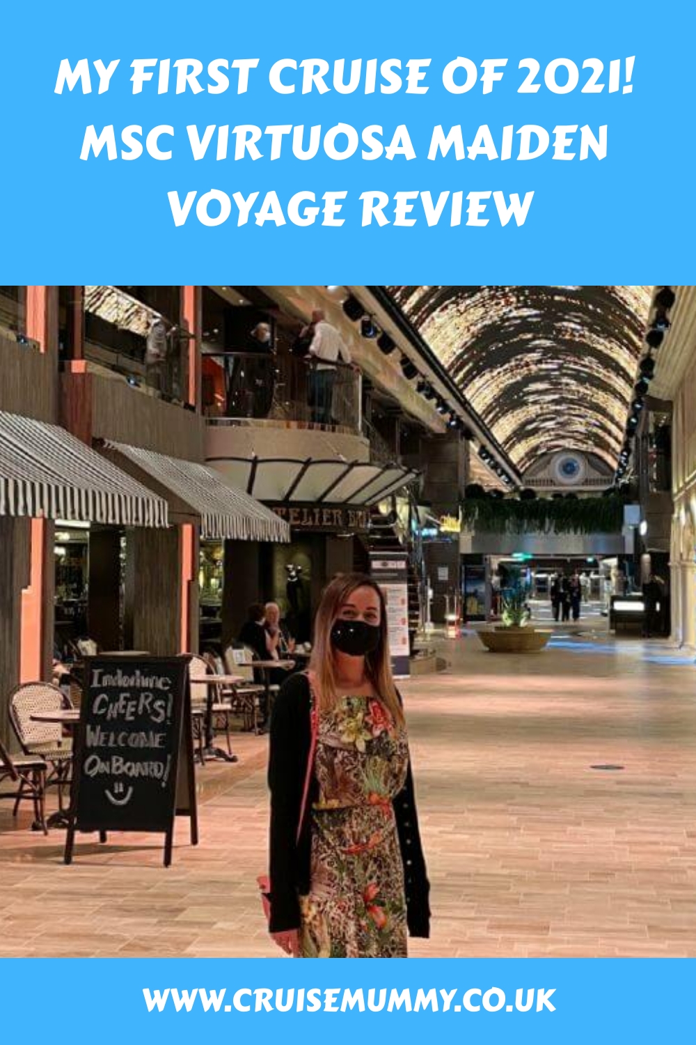 ¡Mi primer crucero de 2021! Reseña del viaje inaugural del MSC Virtuosa