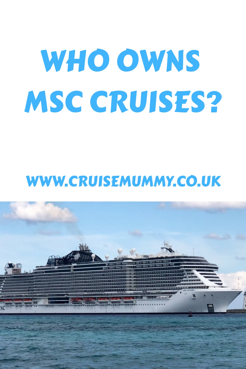 ¿A quién pertenece MSC Cruceros?