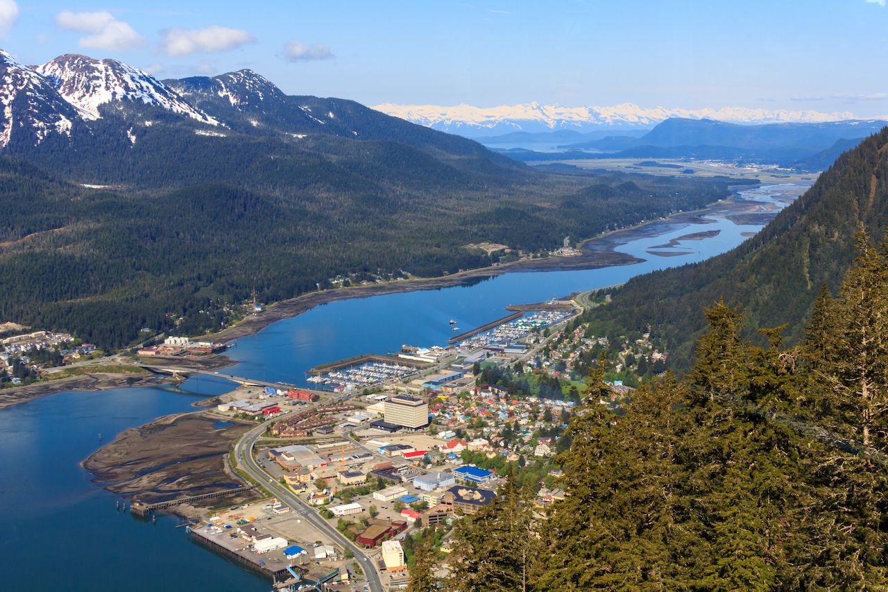 ¿Cuáles son los mejores puertos de cruceros en Alaska?
