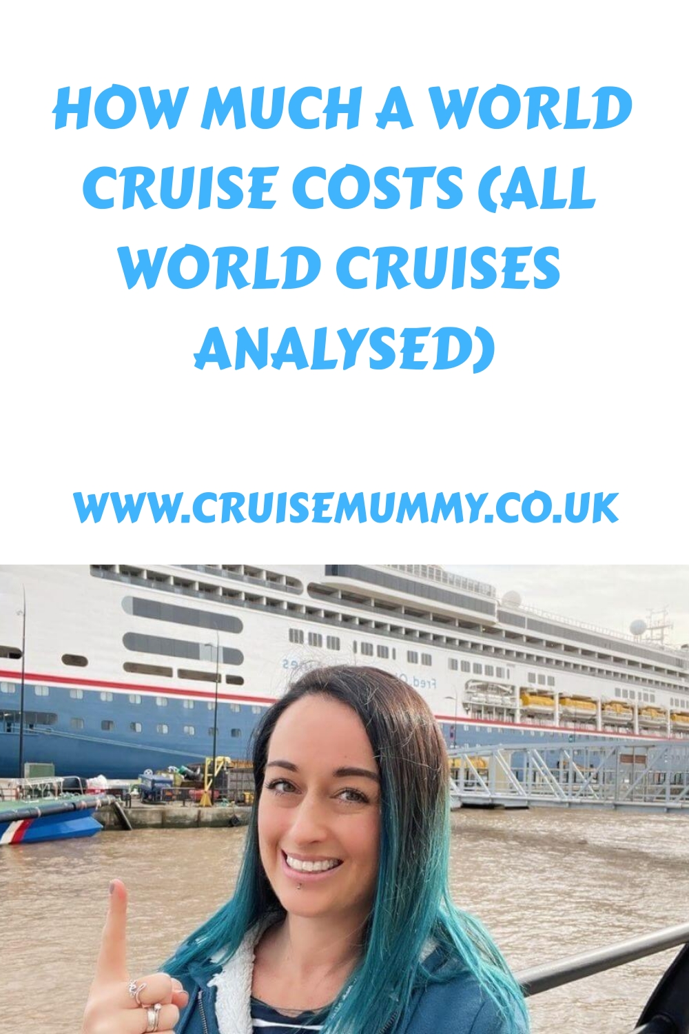 ¿Cuánto cuesta un crucero por el mundo (todos los cruceros por el mundo analizados)?