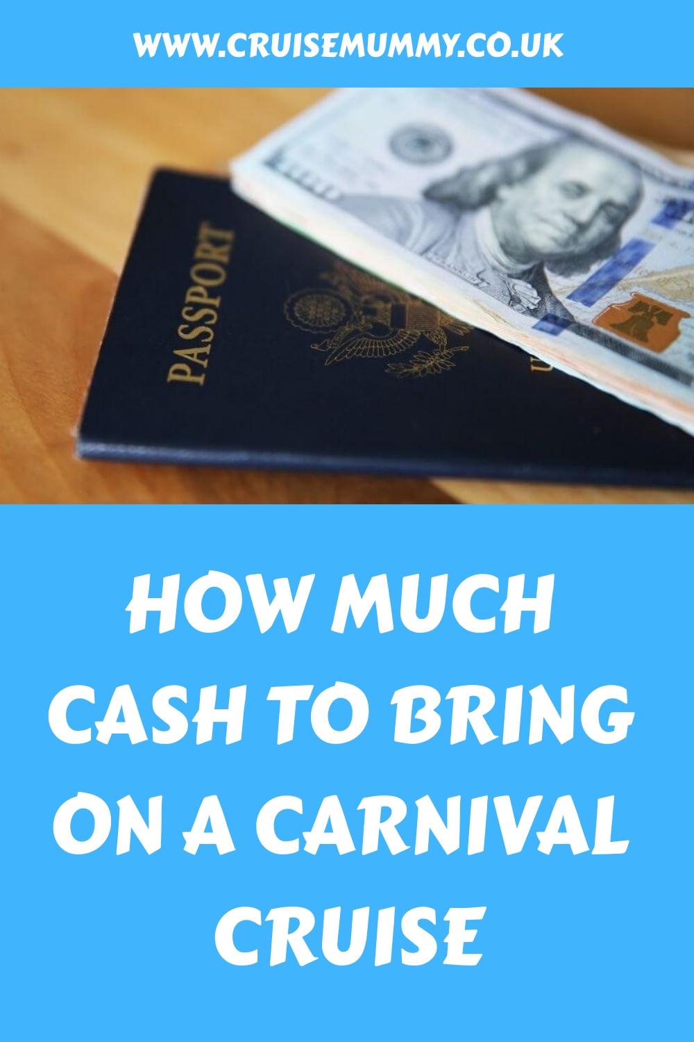 ¿Cuánto dinero llevar contigo en un crucero de carnaval?