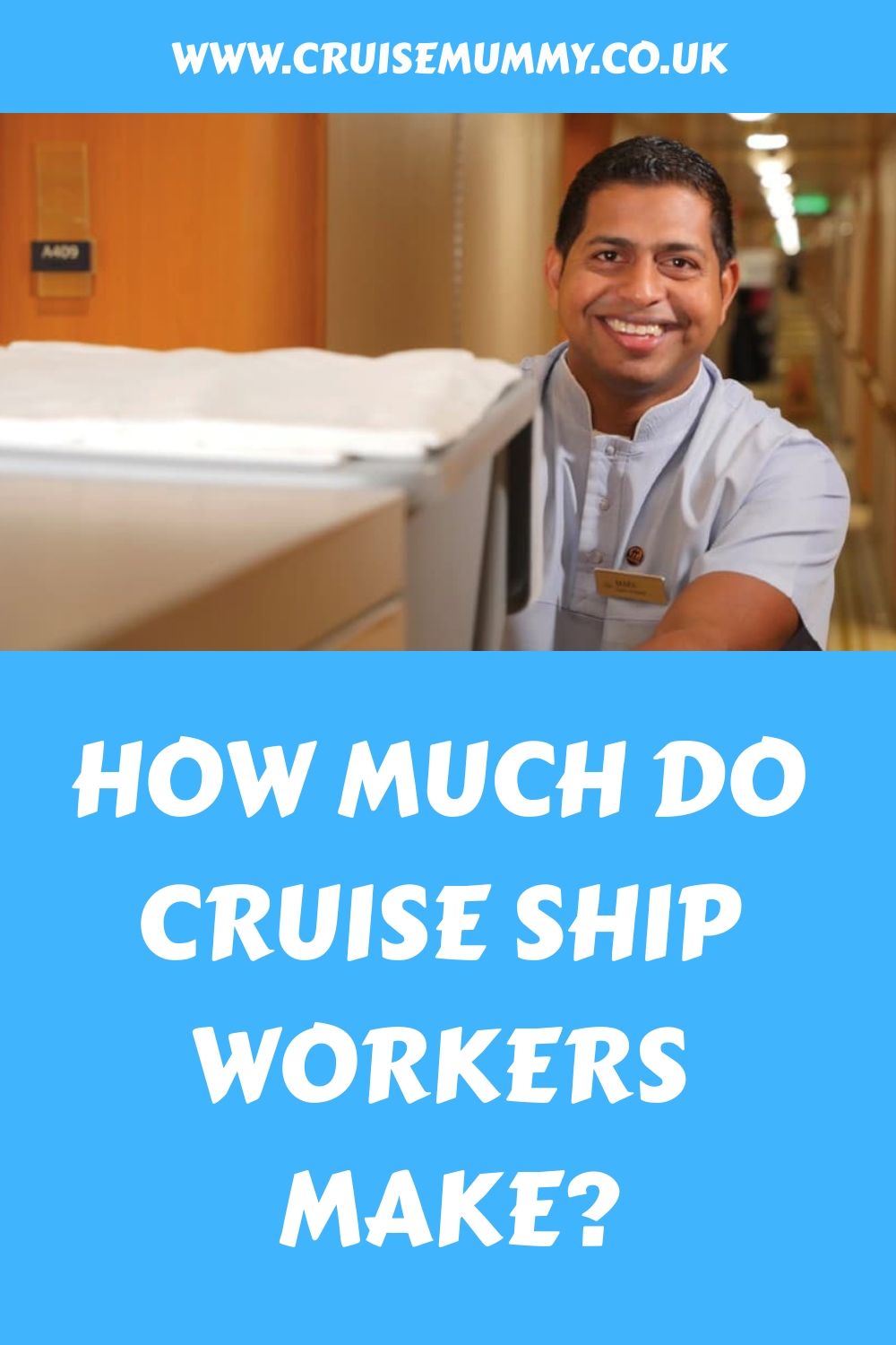 ¿Cuánto ganan los trabajadores de los cruceros?
