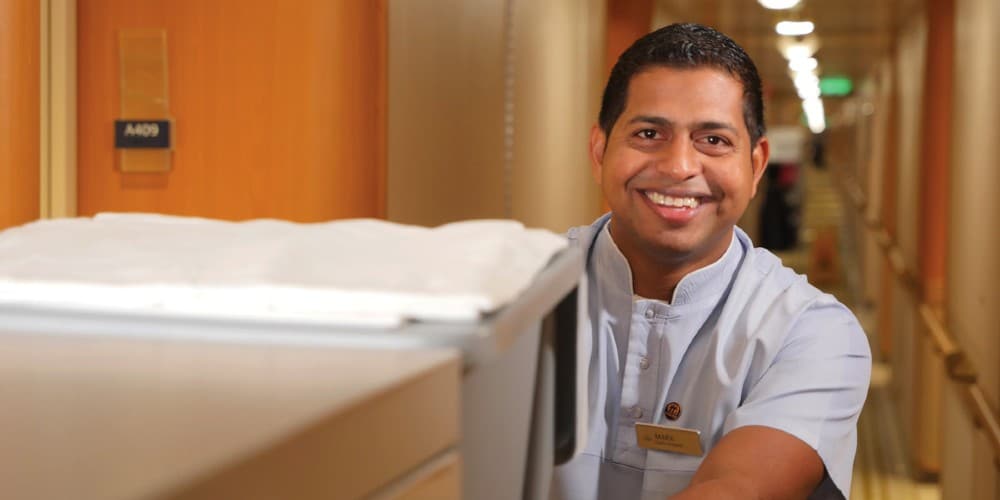 ¿Cuánto ganan los trabajadores de los cruceros?