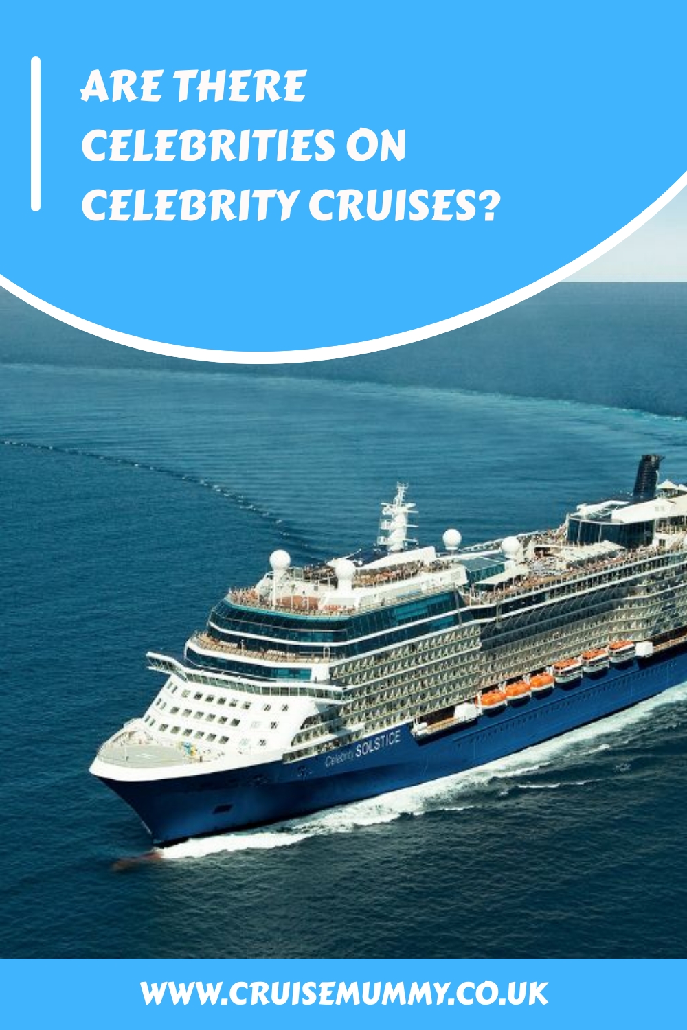 ¿Hay celebridades en cruceros de celebridades?