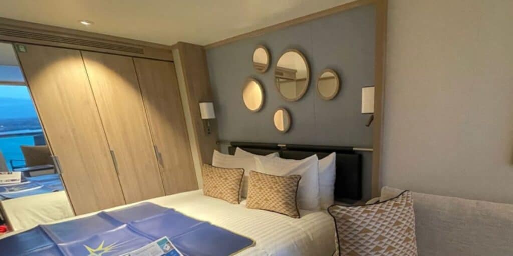 ¿Las puertas y paredes de las cabinas de los cruceros son magnéticas?