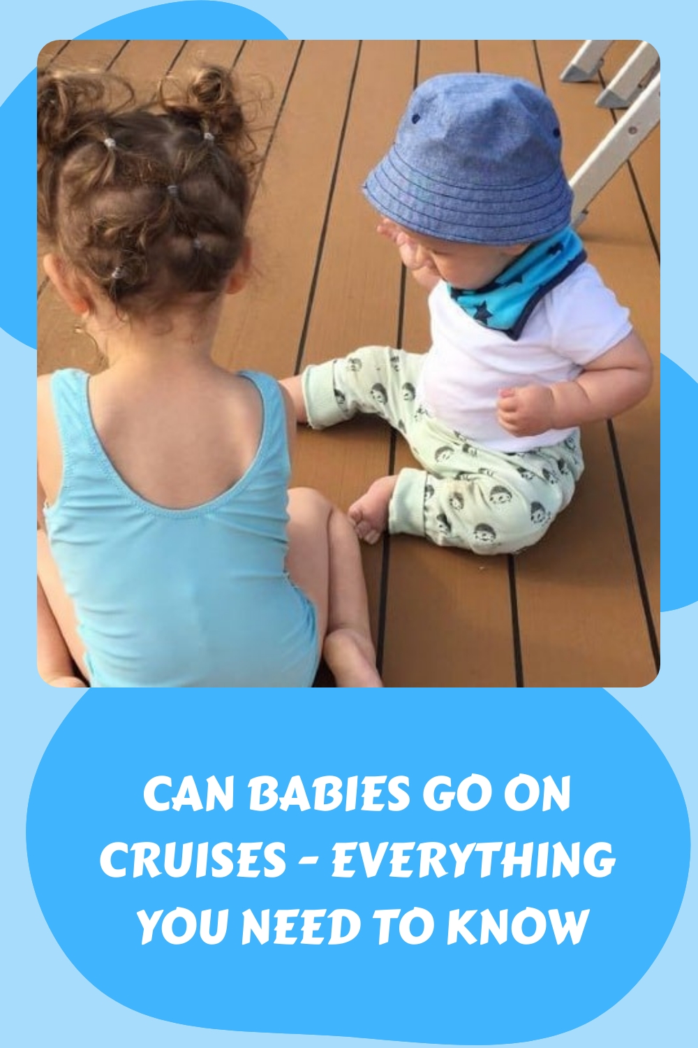 ¿Pueden los bebés viajar en cruceros? Todo lo que necesitas saber